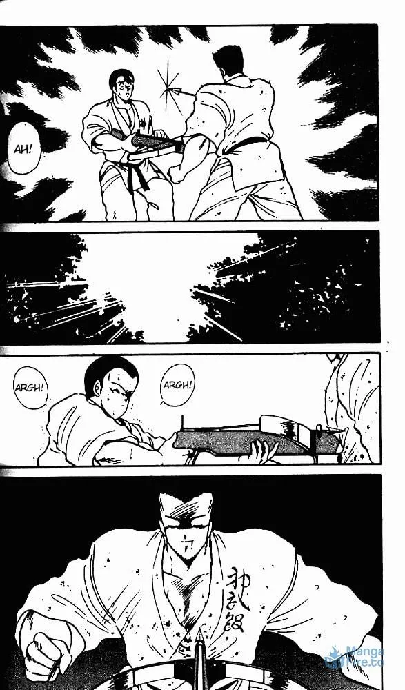 Shura no Mon Chapter 7 page 36 - 