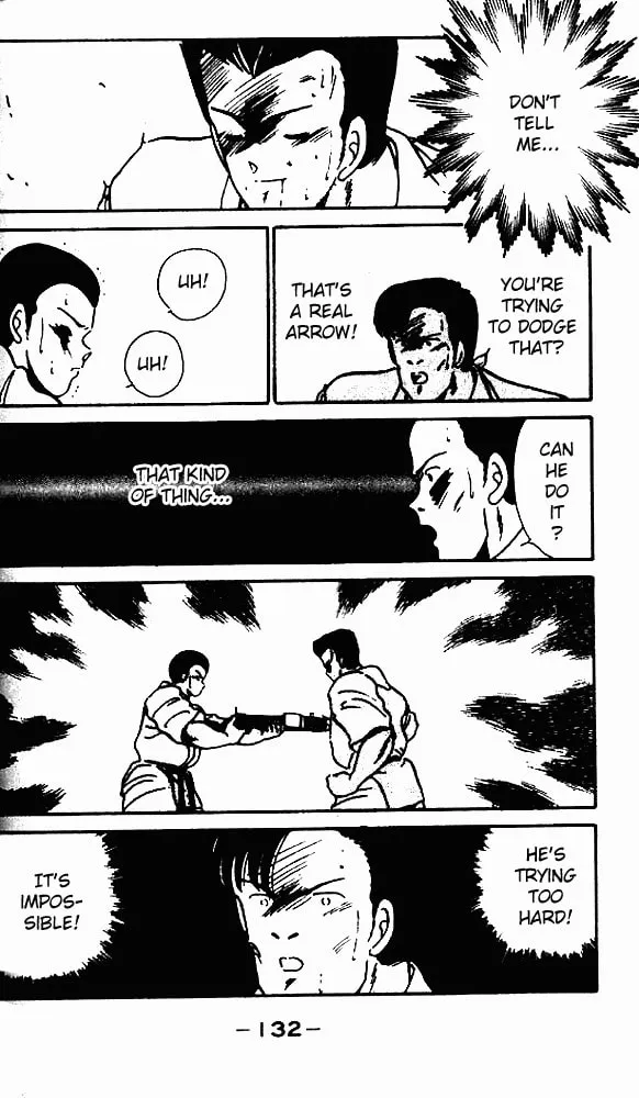 Shura no Mon Chapter 7 page 38 - 