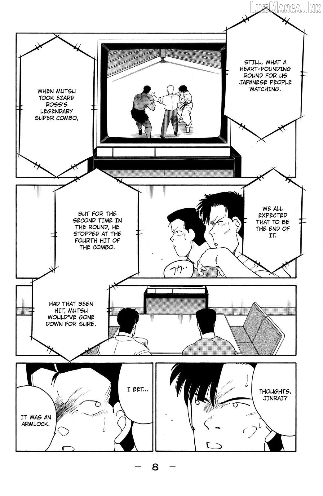 Shura no Mon Chapter 70 page 11 - 