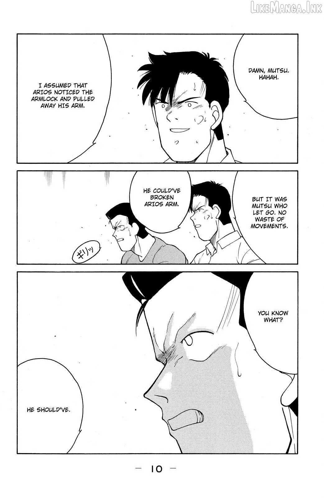 Shura no Mon Chapter 70 page 13 - 