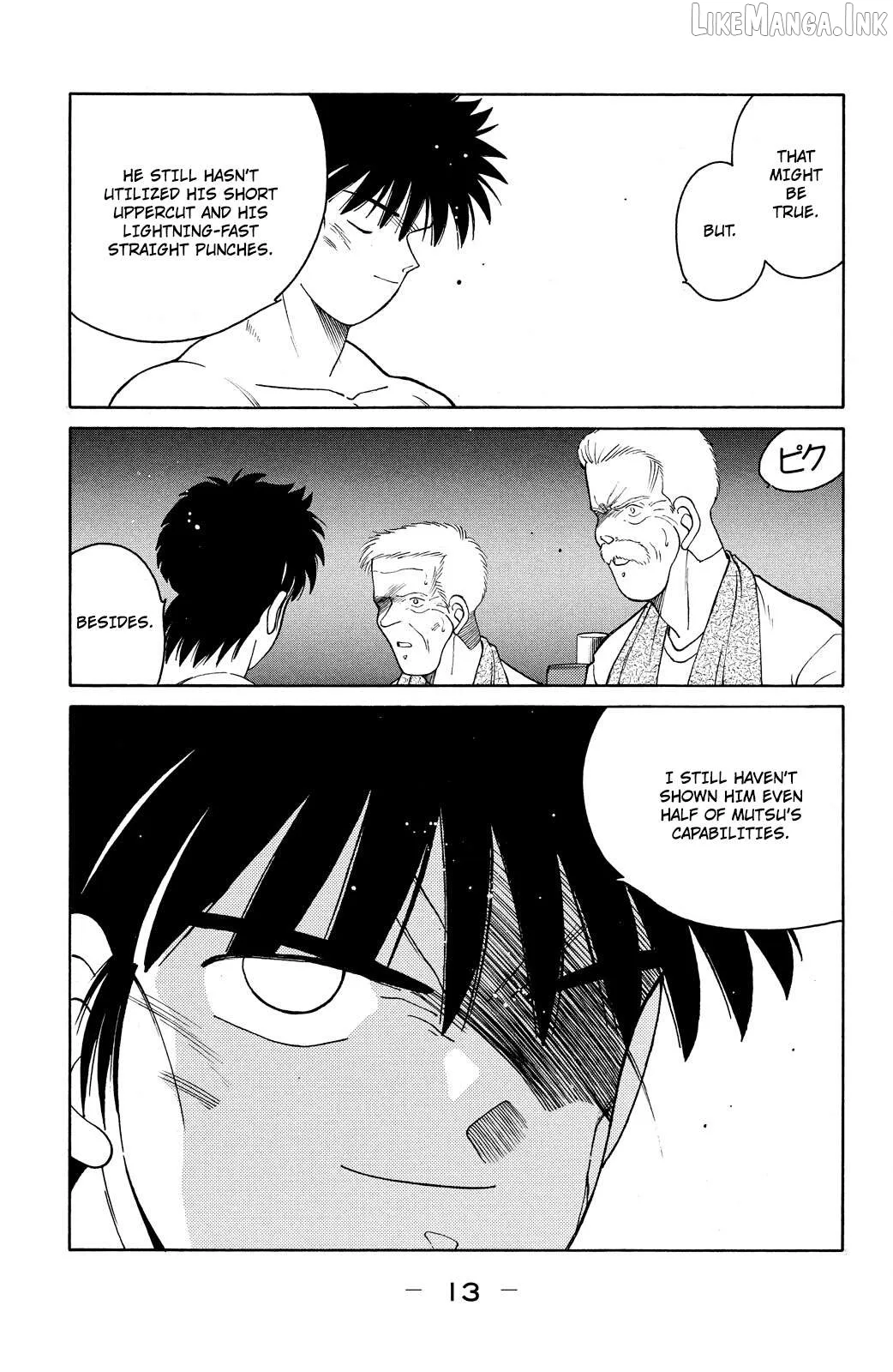 Shura no Mon Chapter 70 page 16 - 