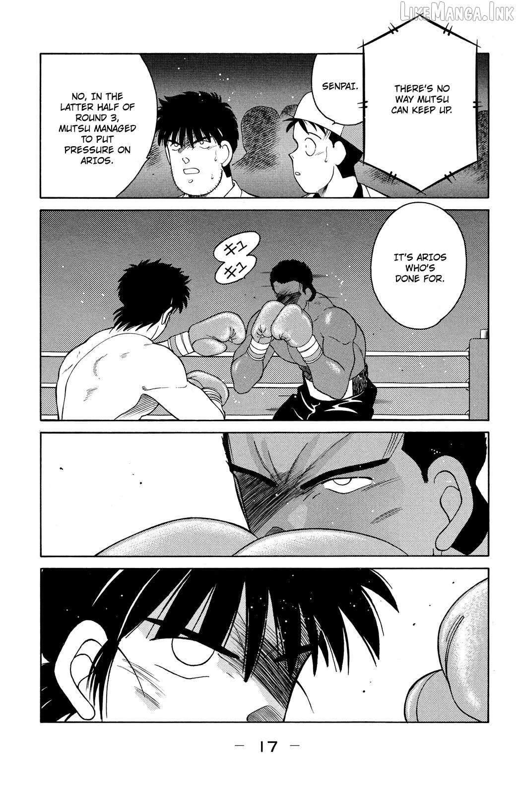 Shura no Mon Chapter 70 page 20 - 