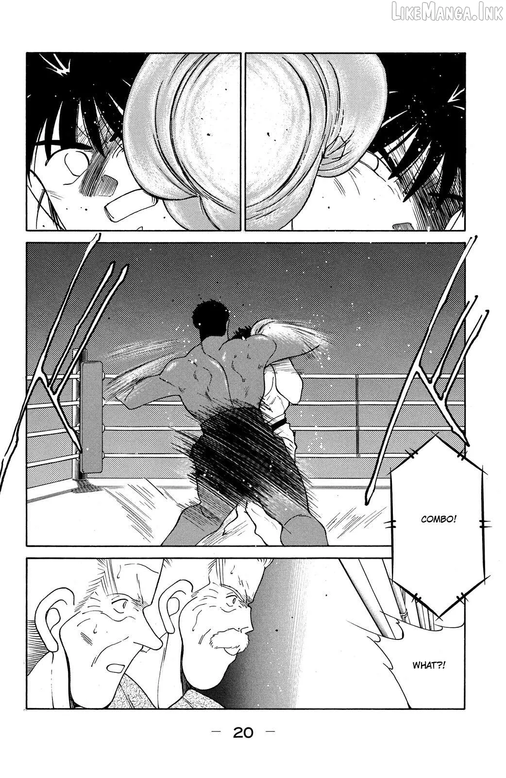 Shura no Mon Chapter 70 page 23 - 