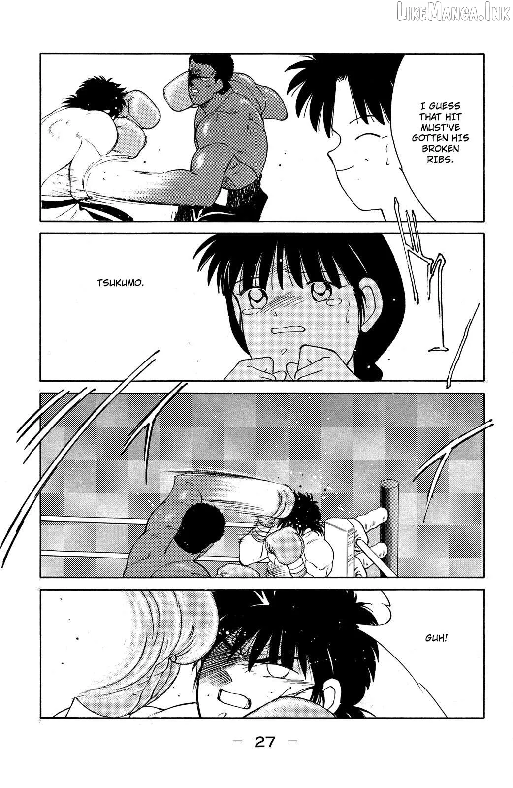 Shura no Mon Chapter 70 page 30 - 