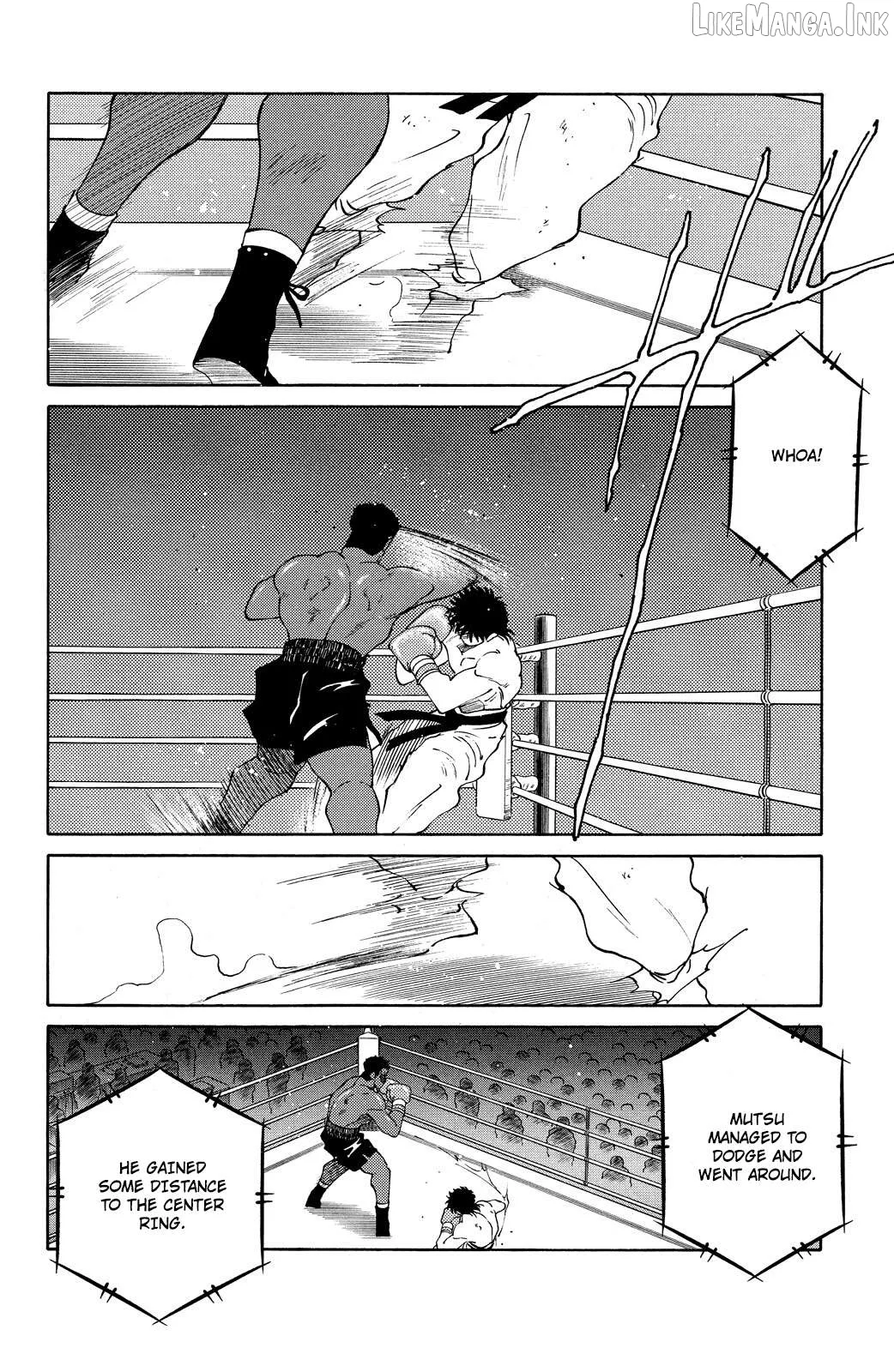 Shura no Mon Chapter 70 page 35 - 