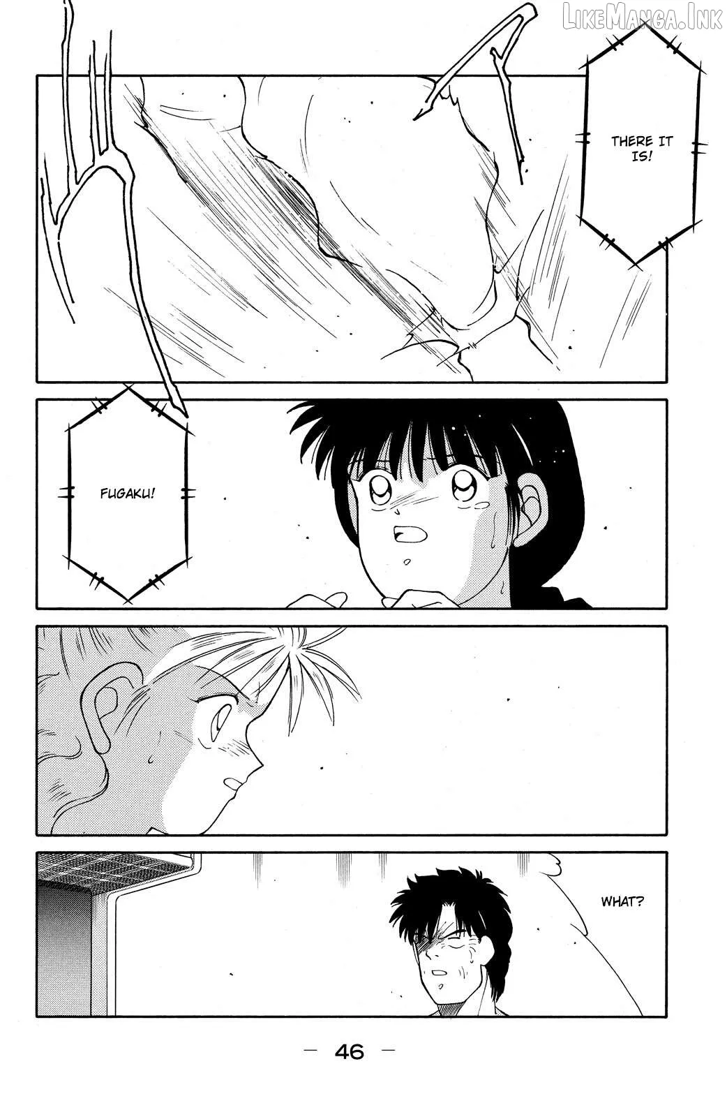 Shura no Mon Chapter 70 page 49 - 