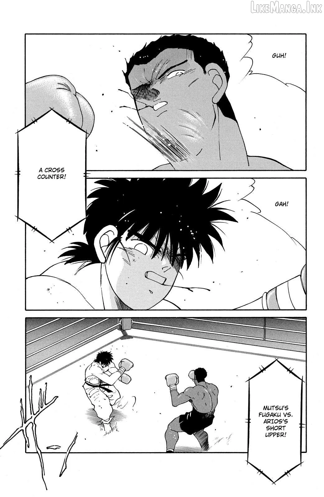 Shura no Mon Chapter 70 page 52 - 