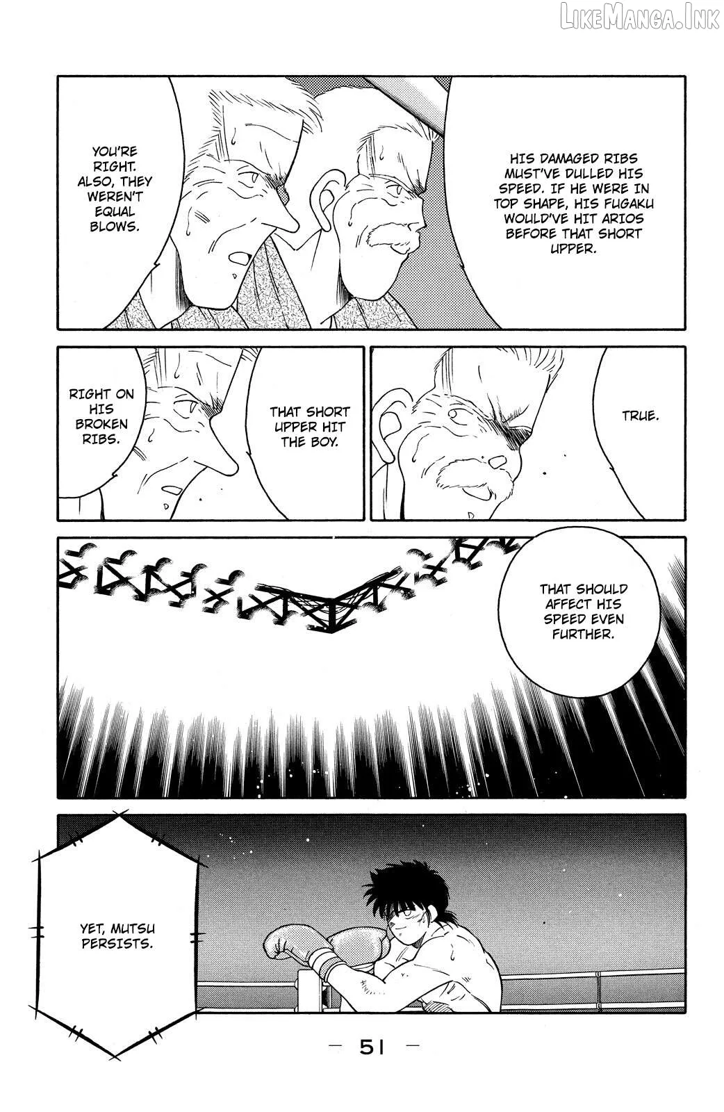 Shura no Mon Chapter 70 page 54 - 