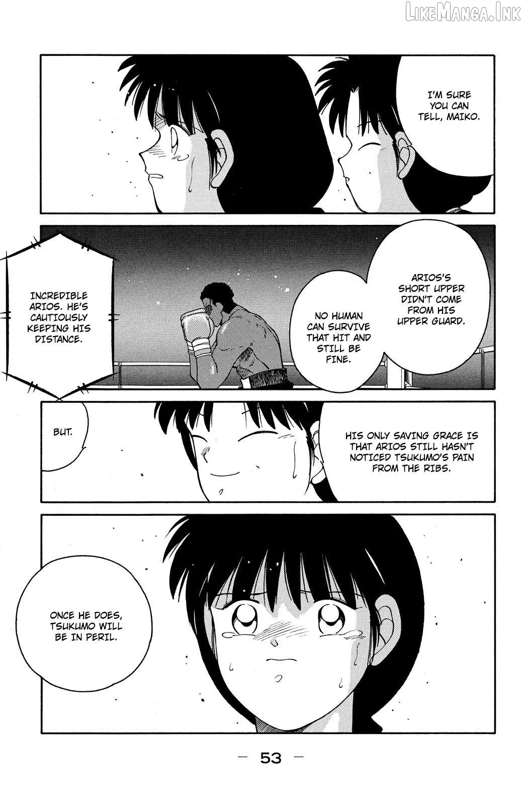 Shura no Mon Chapter 70 page 56 - 