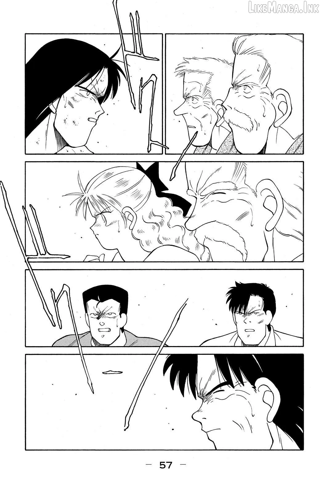 Shura no Mon Chapter 70 page 60 - 