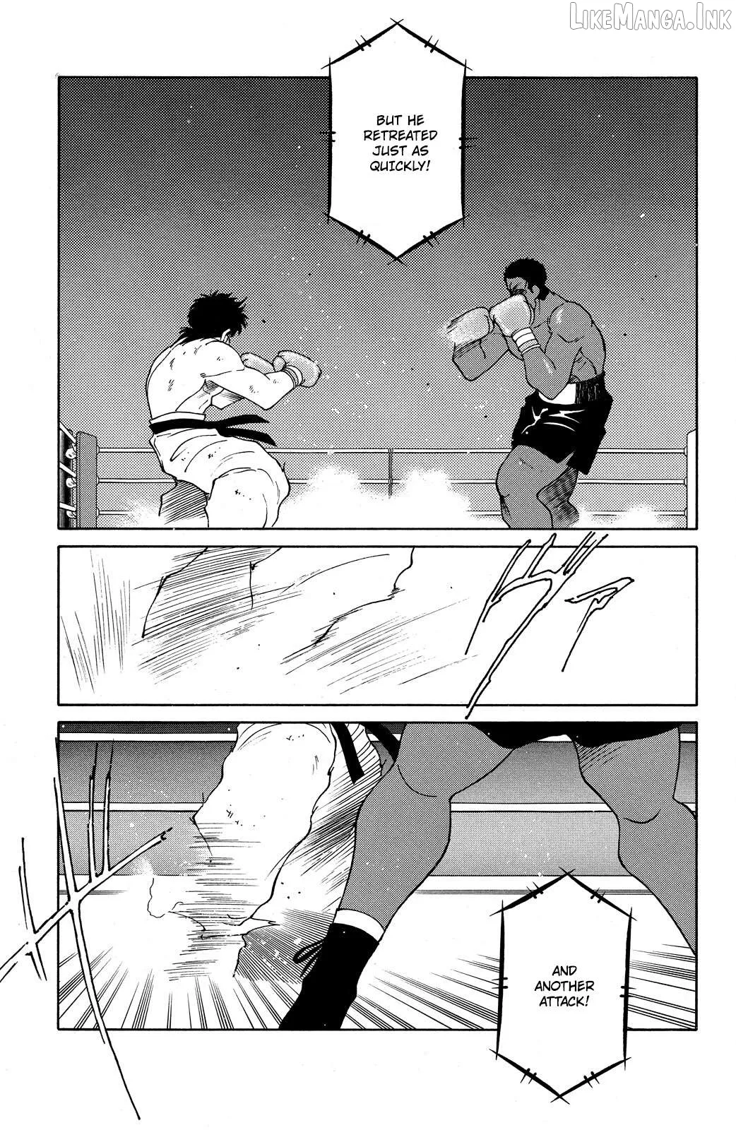 Shura no Mon Chapter 70 page 64 - 