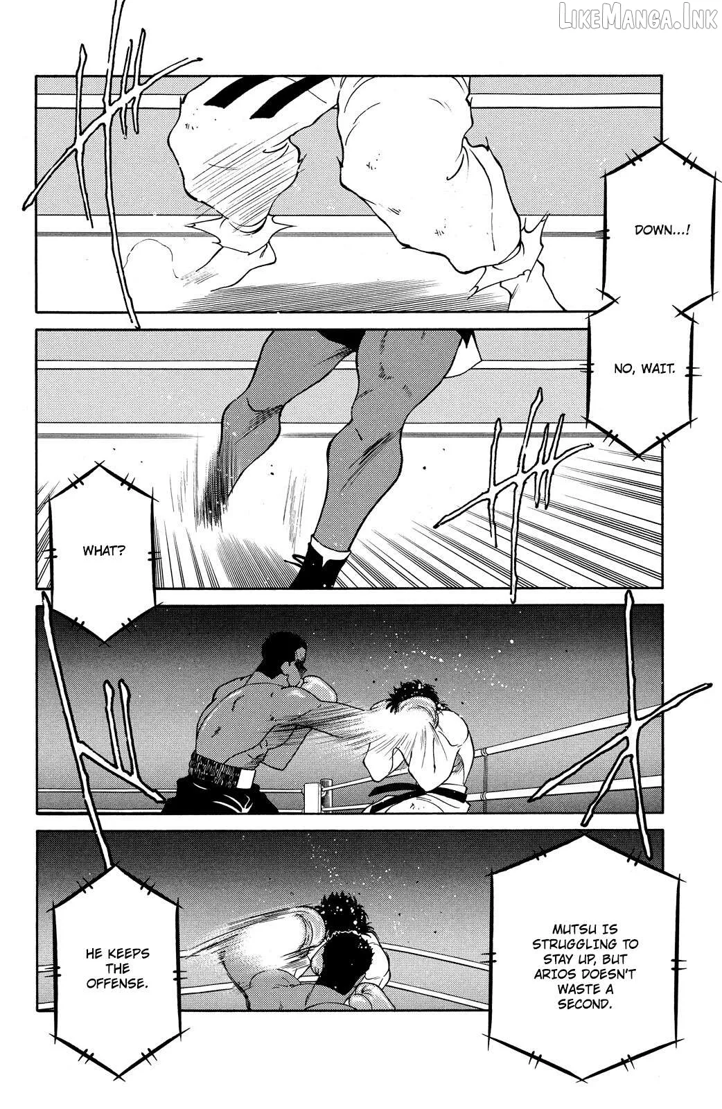 Shura no Mon Chapter 71 page 13 - 