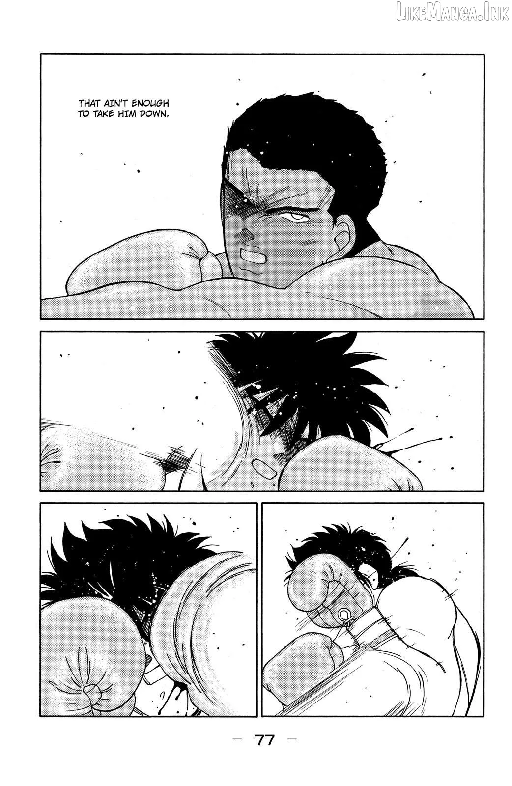 Shura no Mon Chapter 71 page 14 - 
