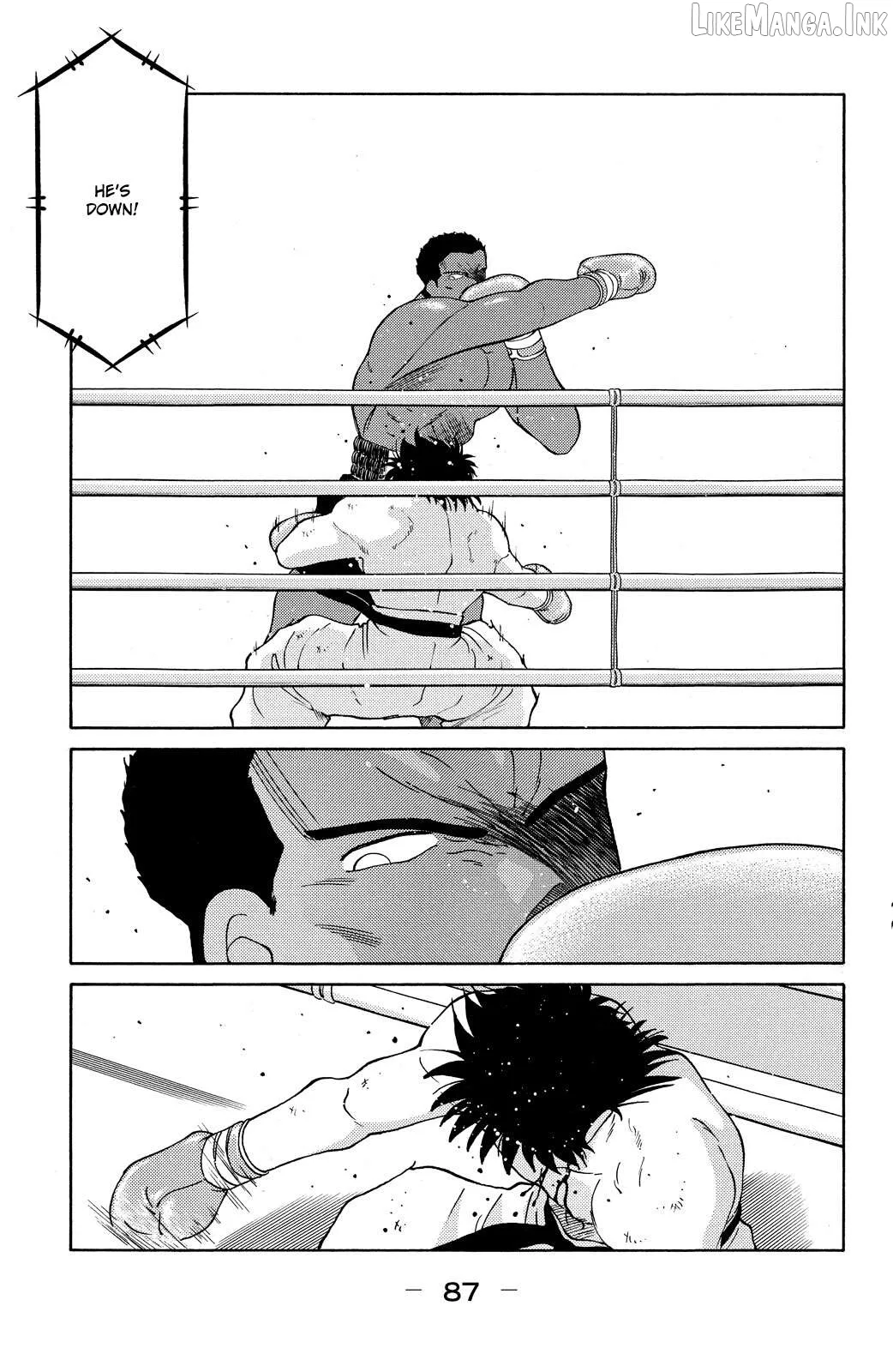 Shura no Mon Chapter 71 page 24 - 