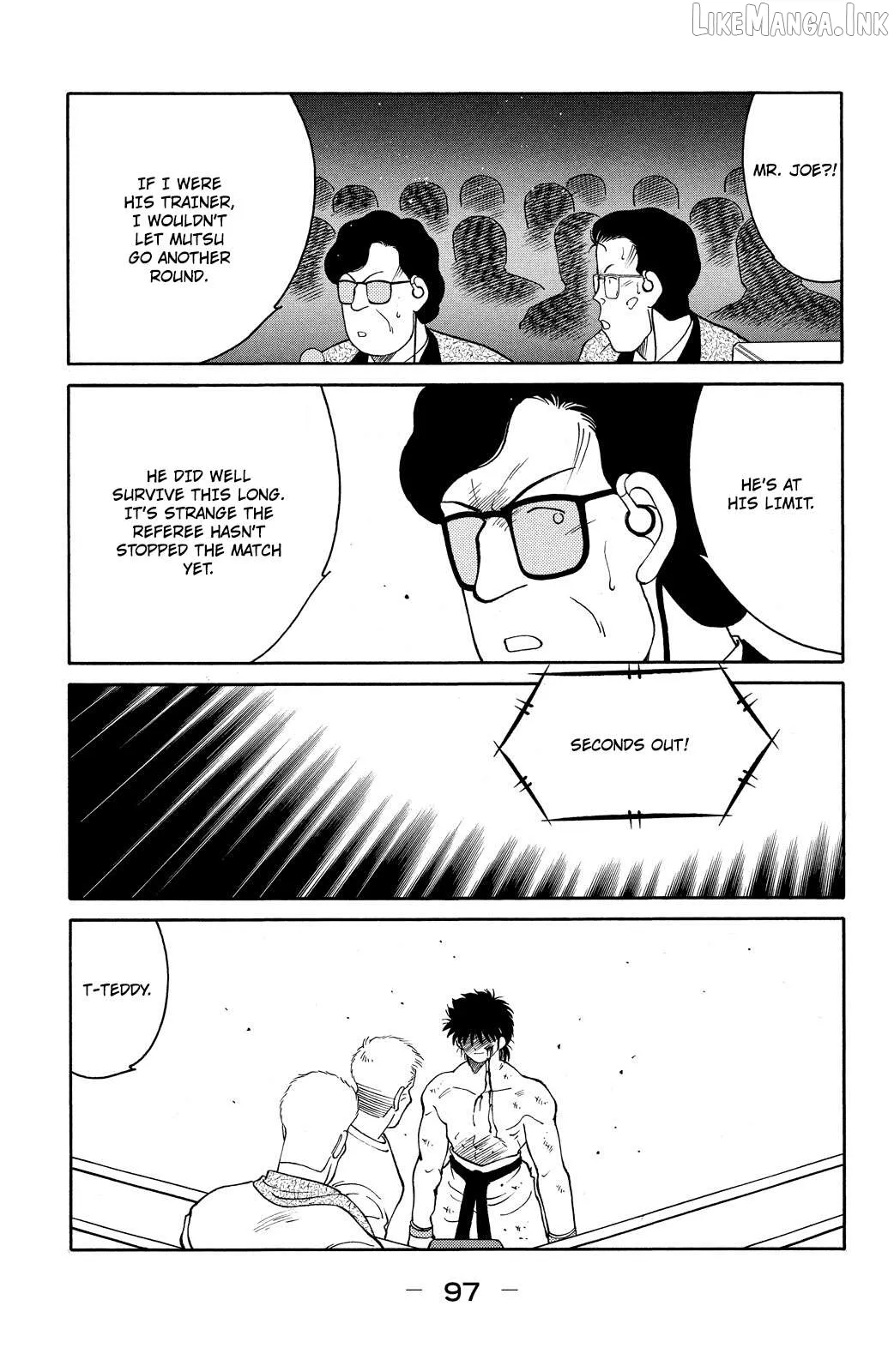 Shura no Mon Chapter 71 page 34 - 