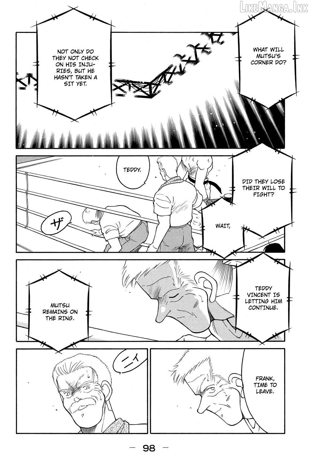 Shura no Mon Chapter 71 page 35 - 