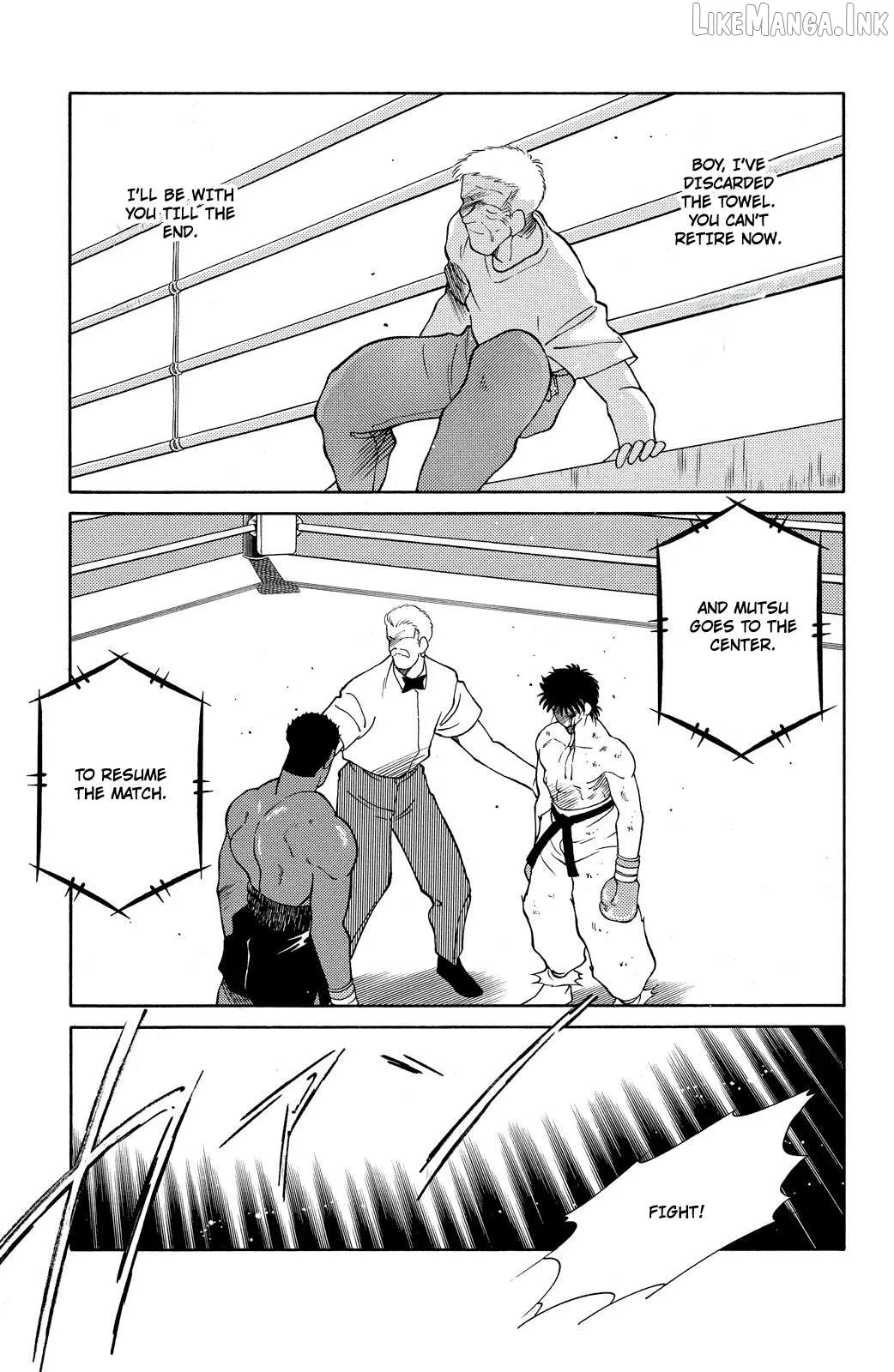 Shura no Mon Chapter 71 page 36 - 
