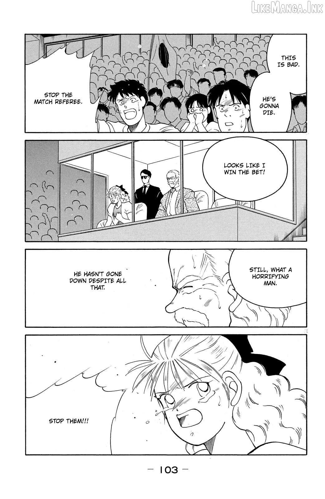 Shura no Mon Chapter 71 page 40 - 