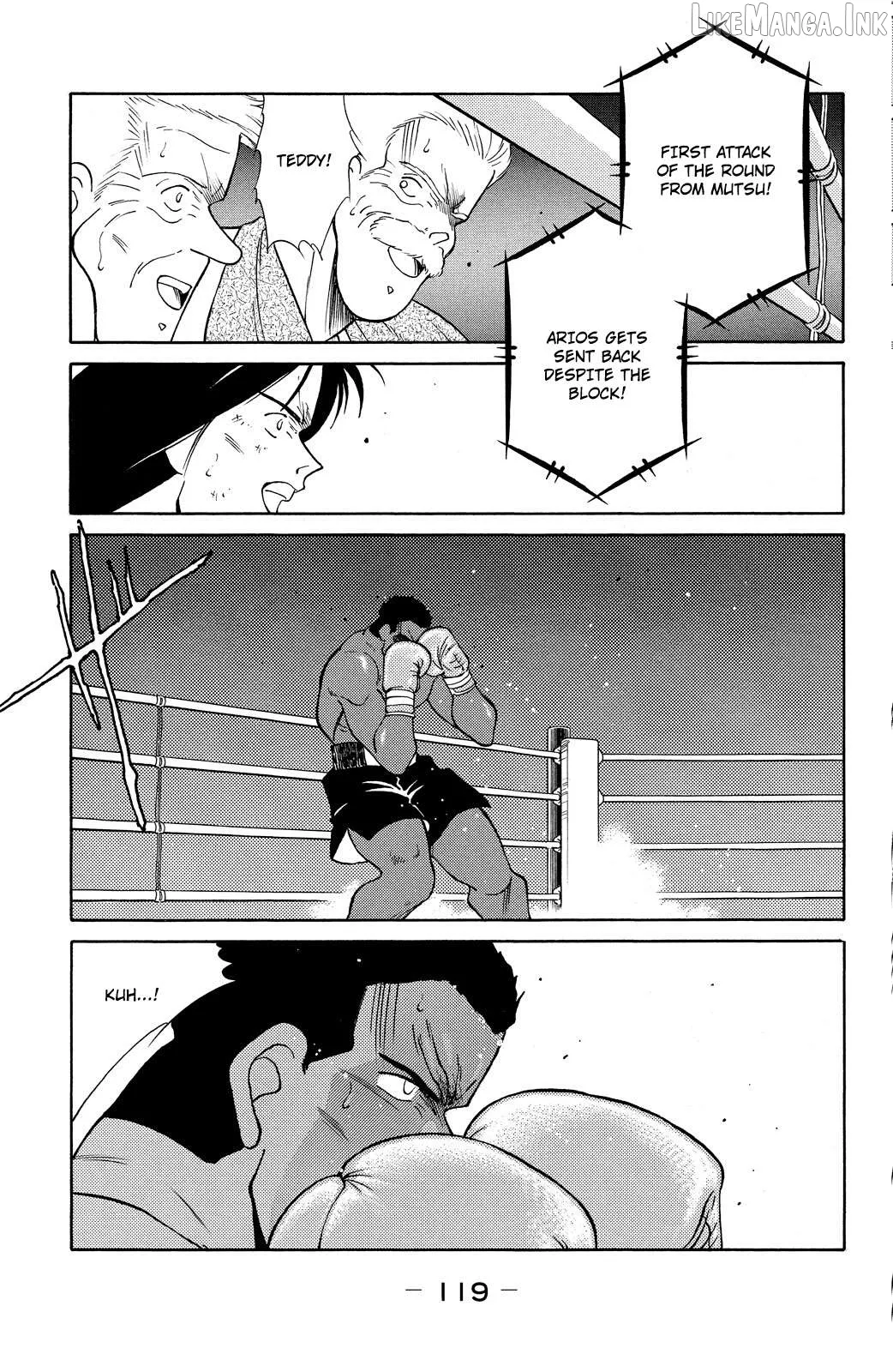 Shura no Mon Chapter 71 page 56 - 