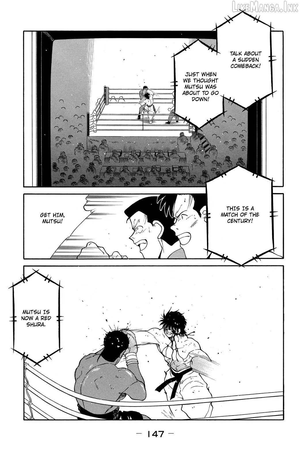 Shura no Mon Chapter 72 page 23 - 