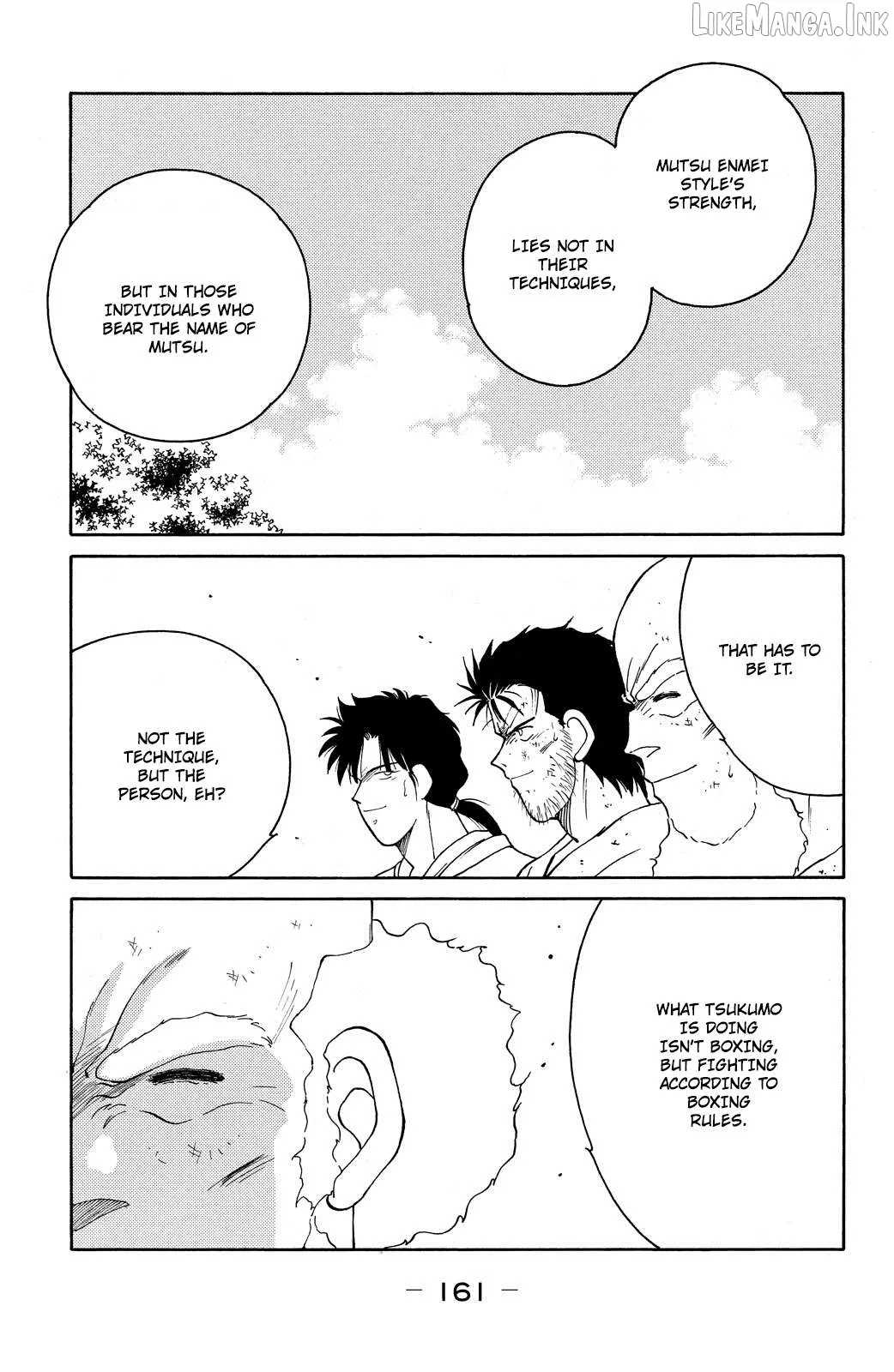 Shura no Mon Chapter 72 page 37 - 