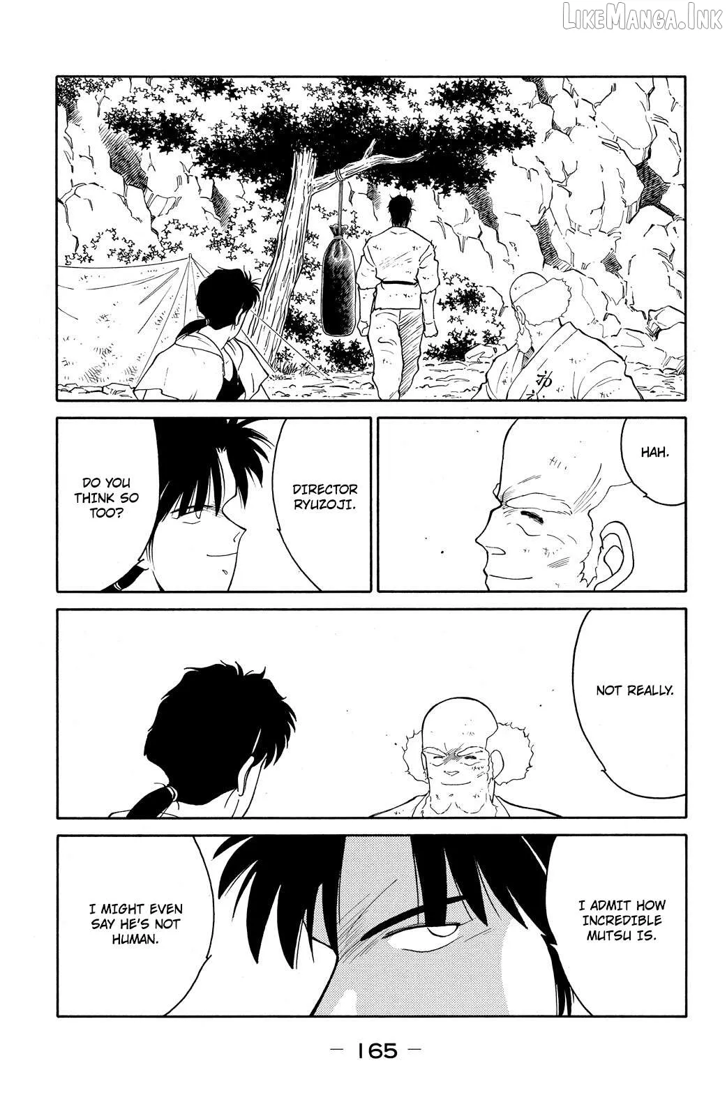 Shura no Mon Chapter 72 page 41 - 