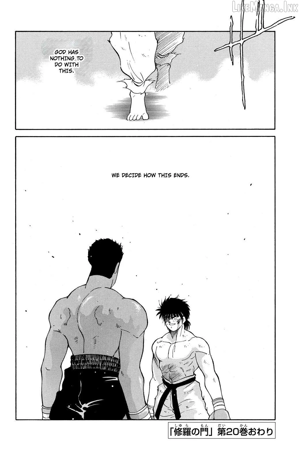 Shura no Mon Chapter 72 page 62 - 