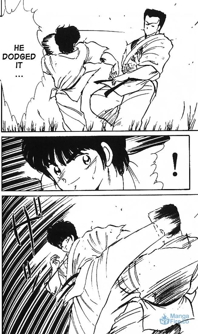 Shura no Mon Chapter 8 page 21 - 