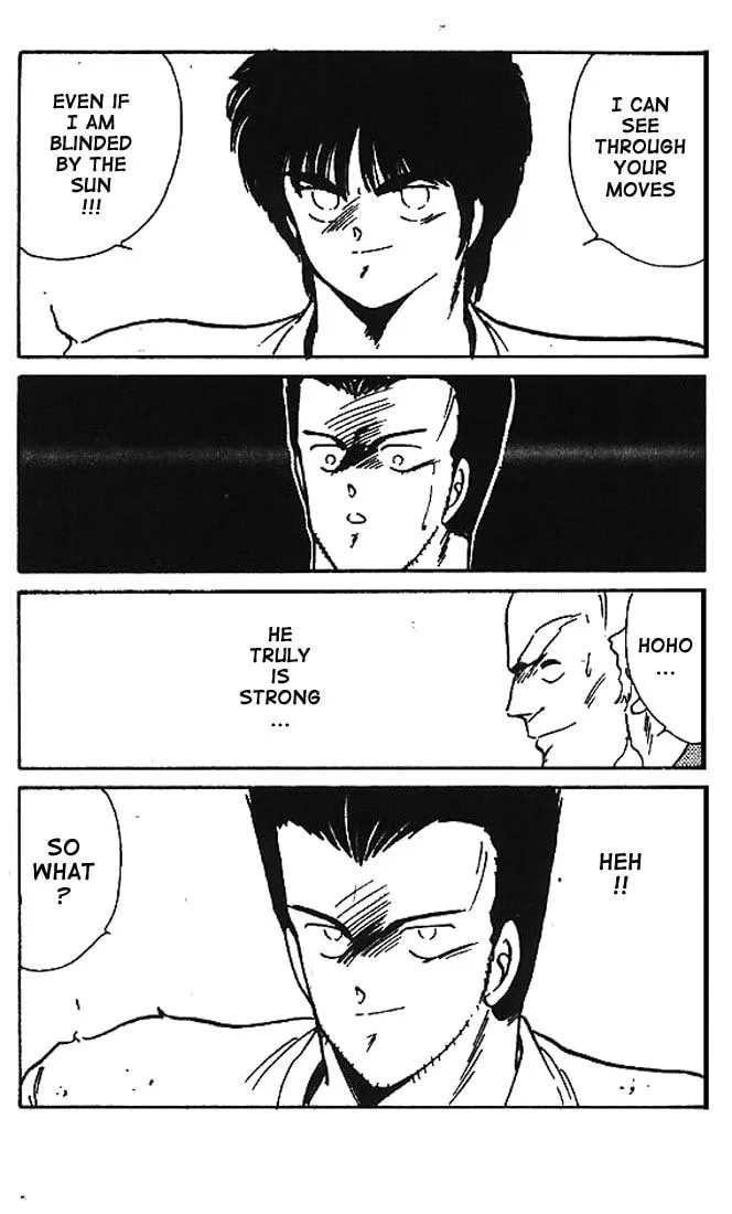 Shura no Mon Chapter 8 page 28 - 