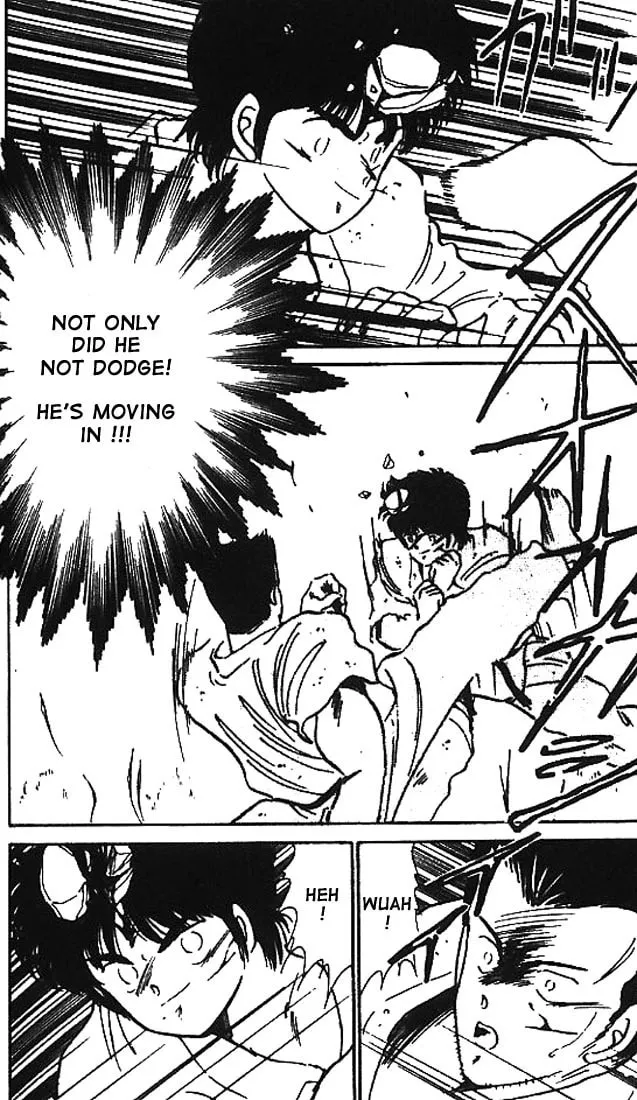 Shura no Mon Chapter 8 page 35 - 