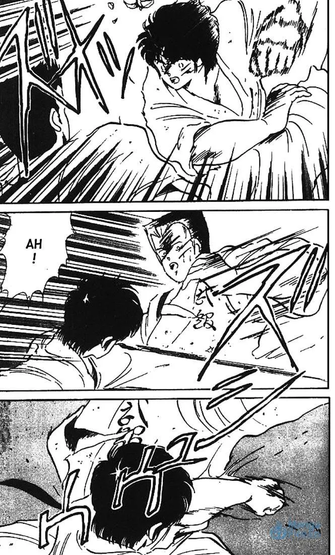 Shura no Mon Chapter 8 page 36 - 