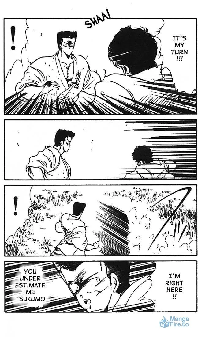 Shura no Mon Chapter 8 page 39 - 
