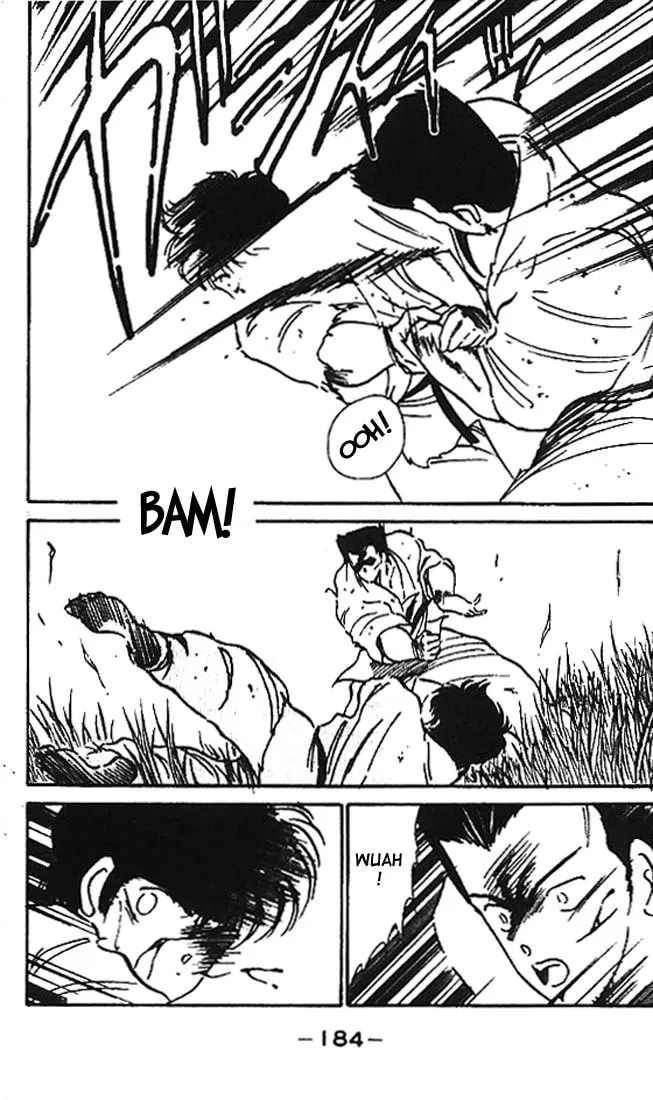 Shura no Mon Chapter 8 page 43 - 