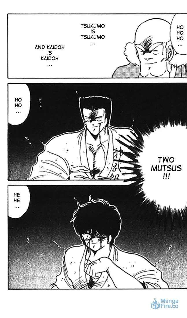 Shura no Mon Chapter 8 page 45 - 