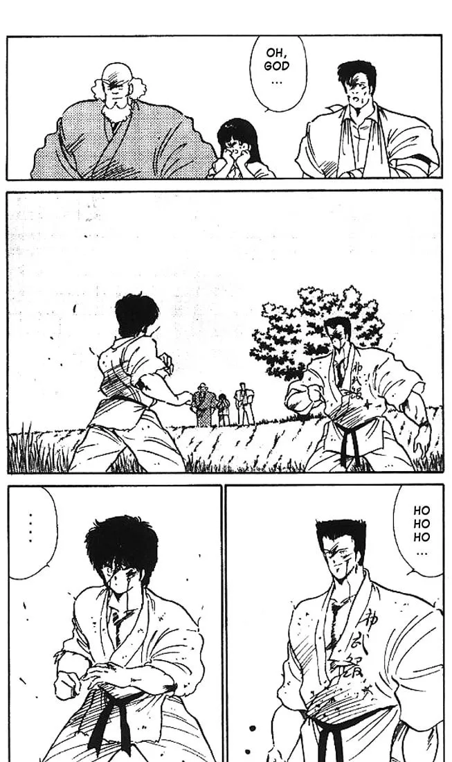 Shura no Mon Chapter 8 page 46 - 