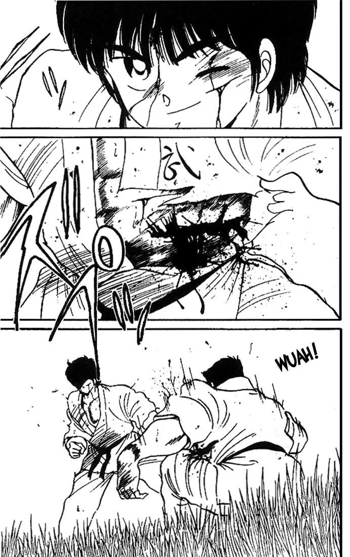 Shura no Mon Chapter 9 page 16 - 