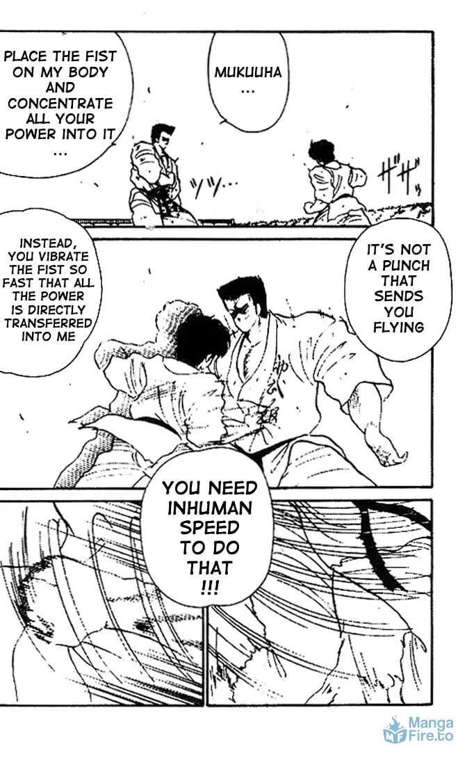 Shura no Mon Chapter 9 page 21 - 