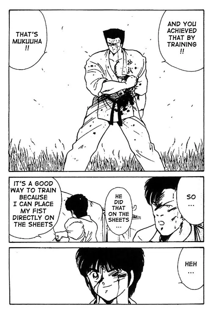 Shura no Mon Chapter 9 page 22 - 