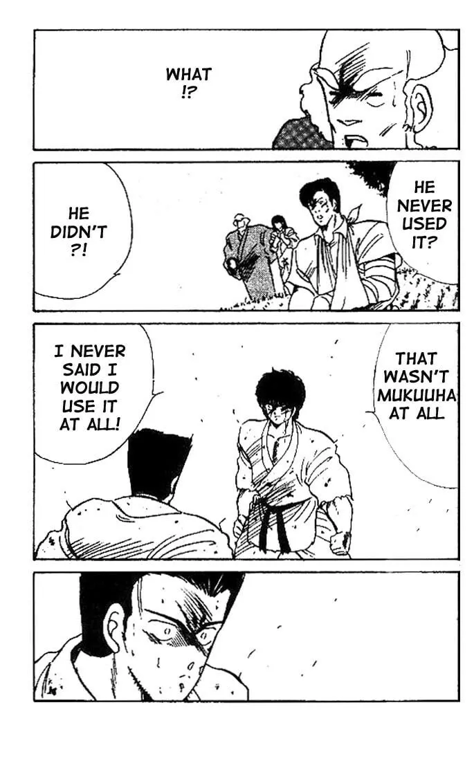 Shura no Mon Chapter 9 page 50 - 