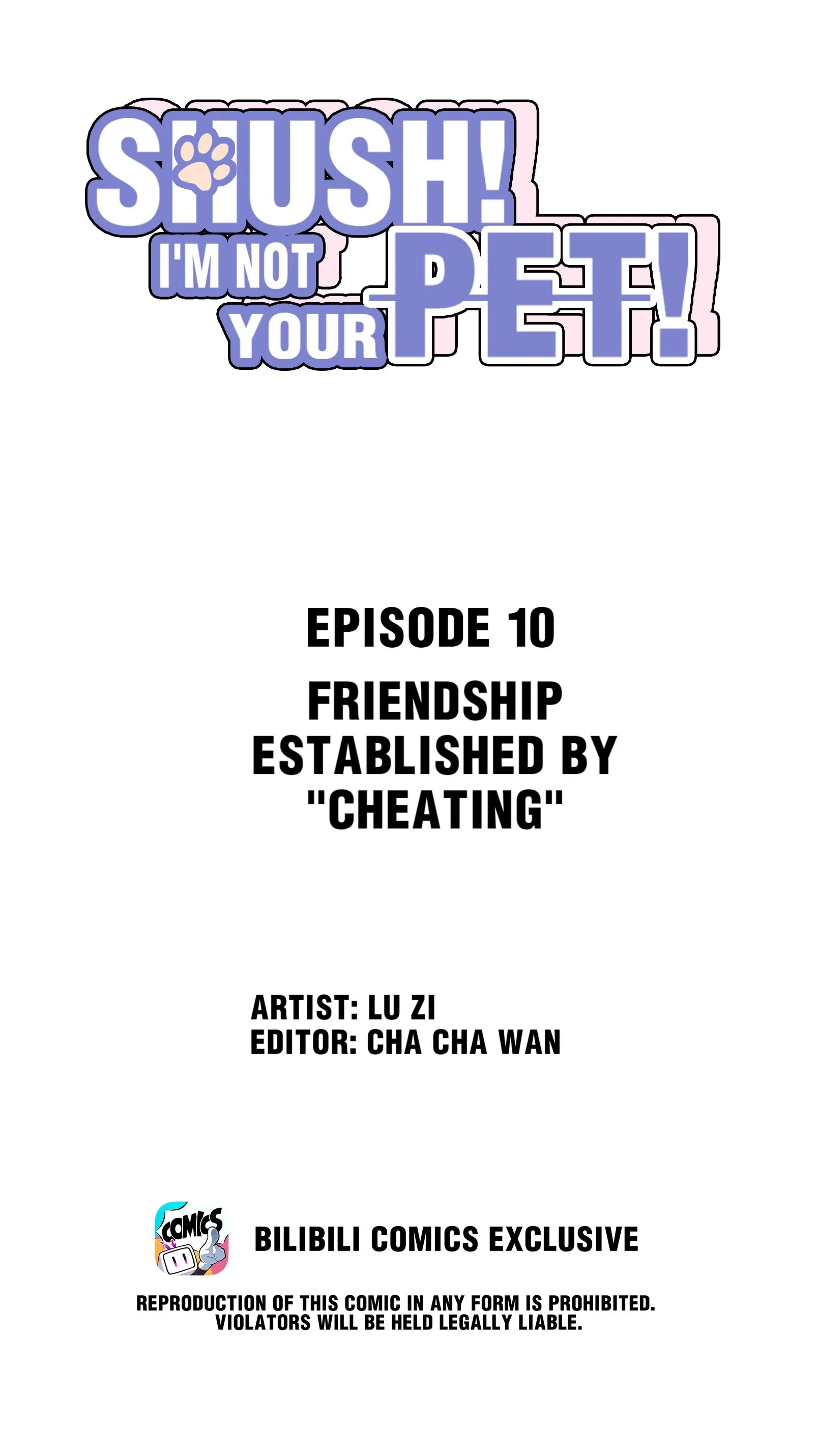 Shush! Hide Your Tail Chapter 10 page 2 - 