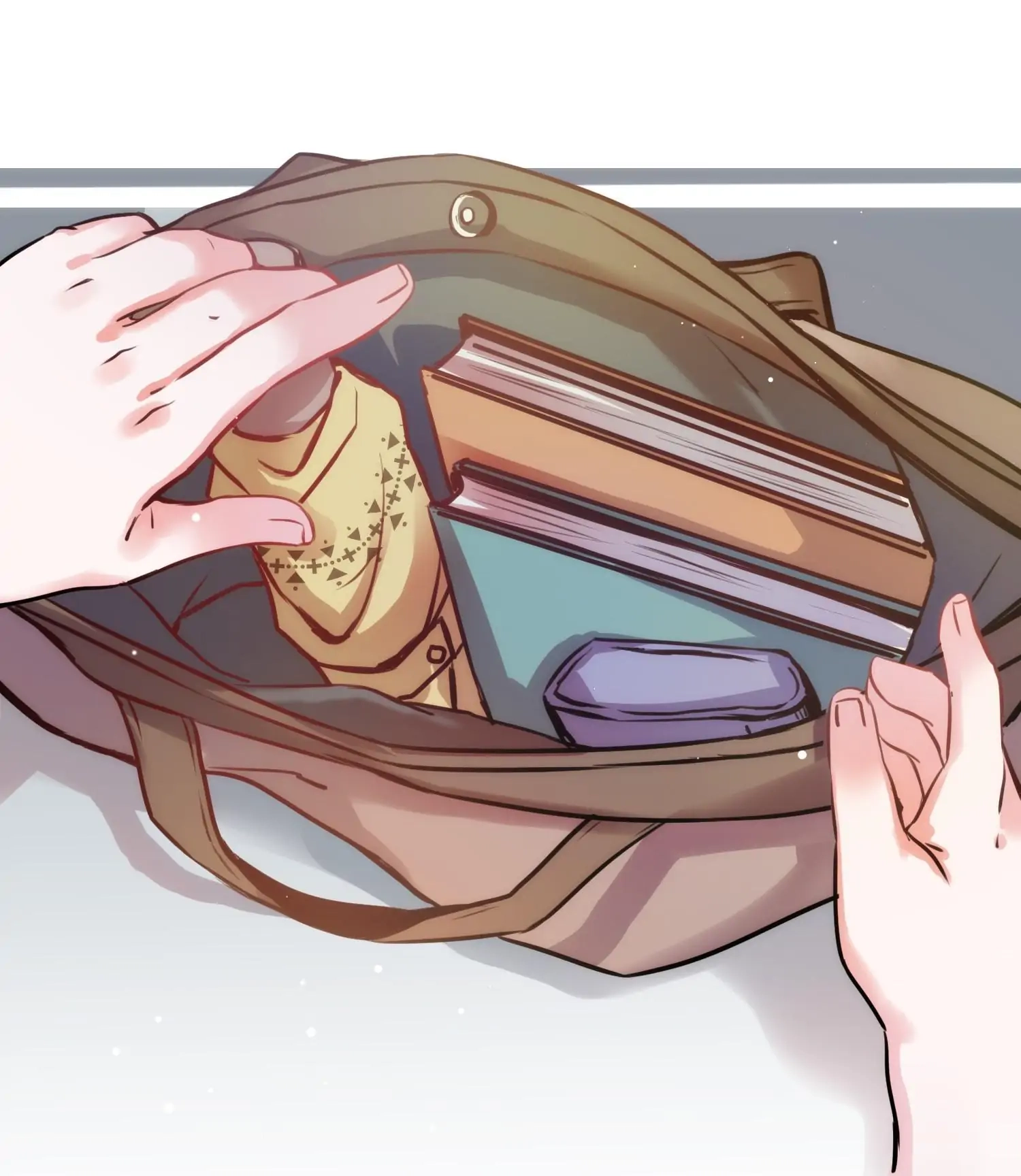Shush! Hide Your Tail Chapter 10 page 18 - 