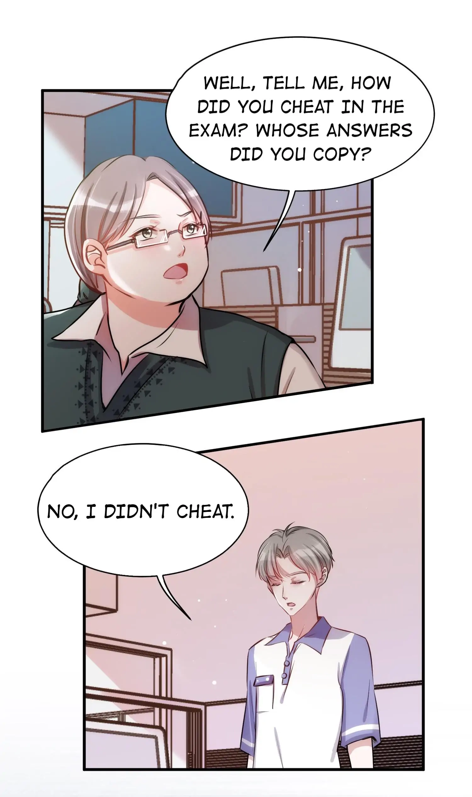Shush! Hide Your Tail Chapter 10 page 23 - 