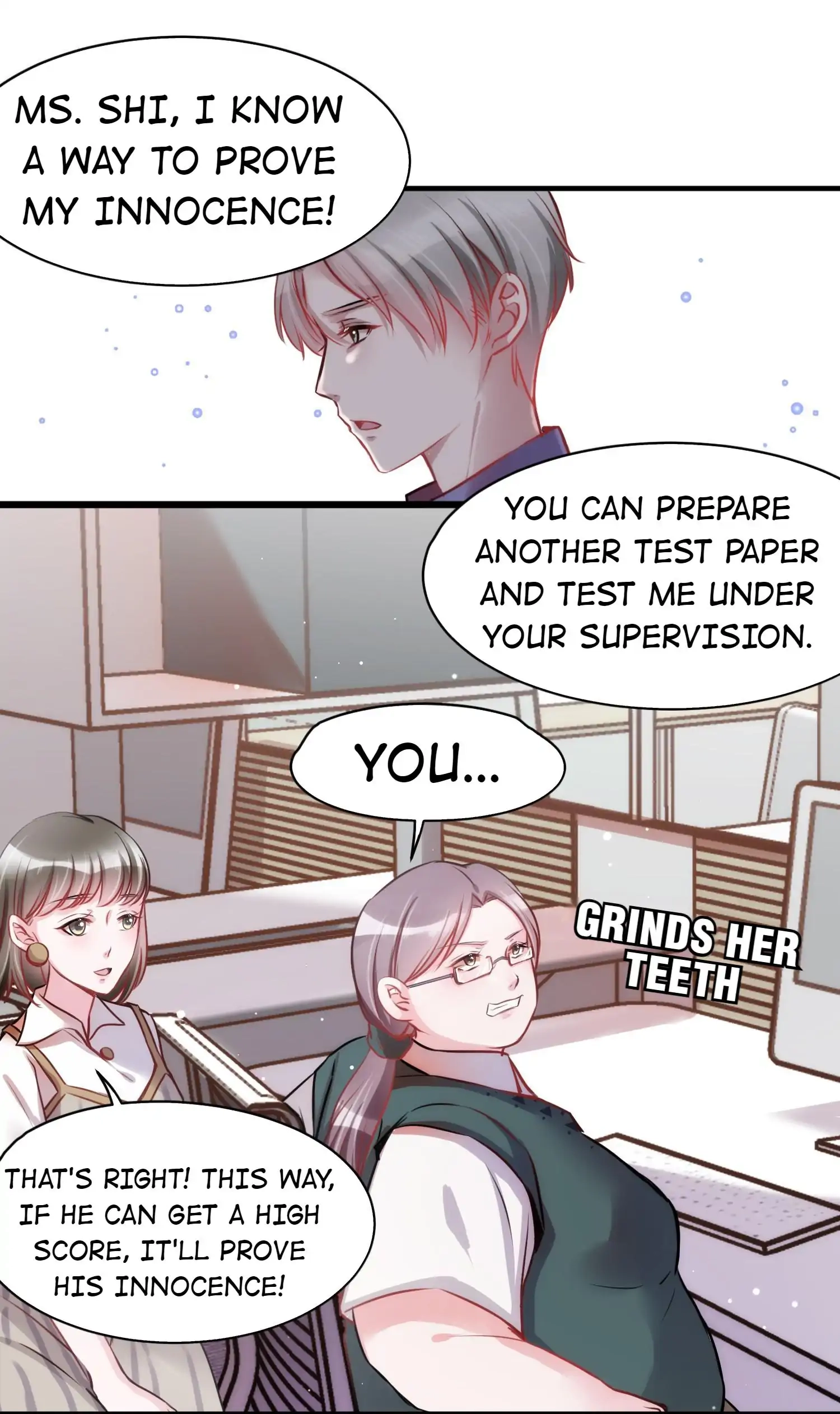 Shush! Hide Your Tail Chapter 10 page 31 - 