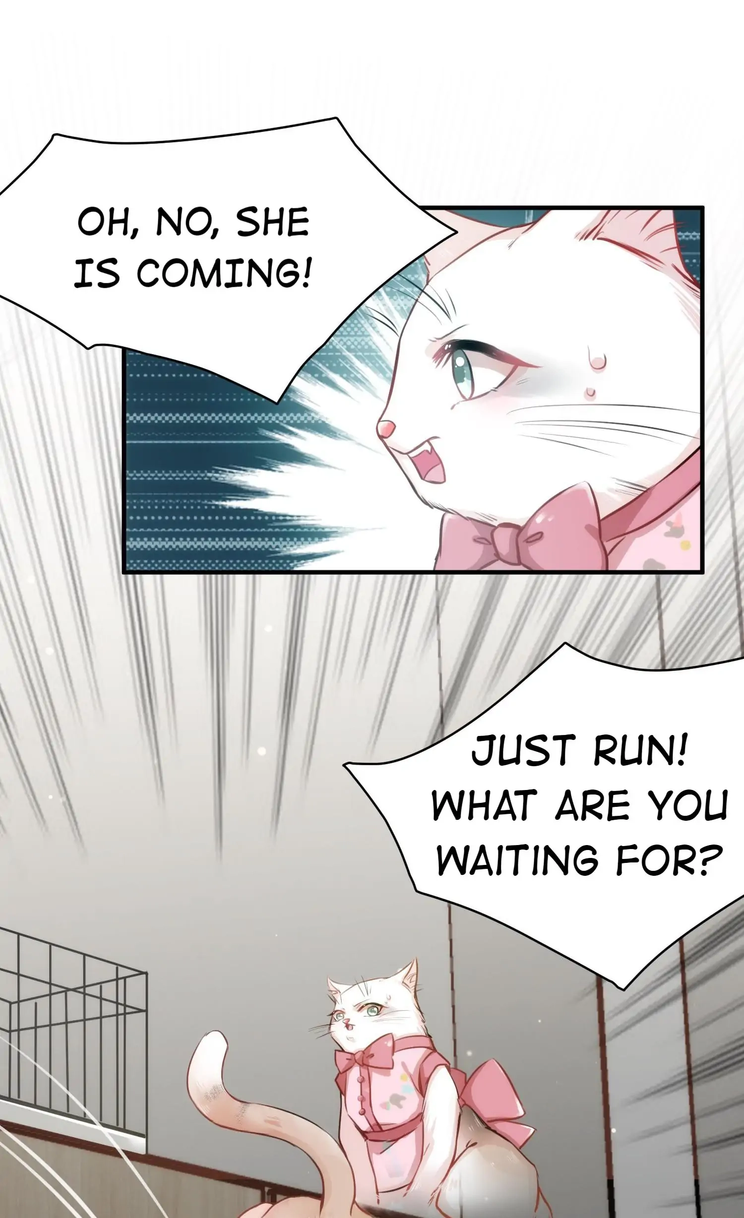 Shush! Hide Your Tail Chapter 11 page 21 - 