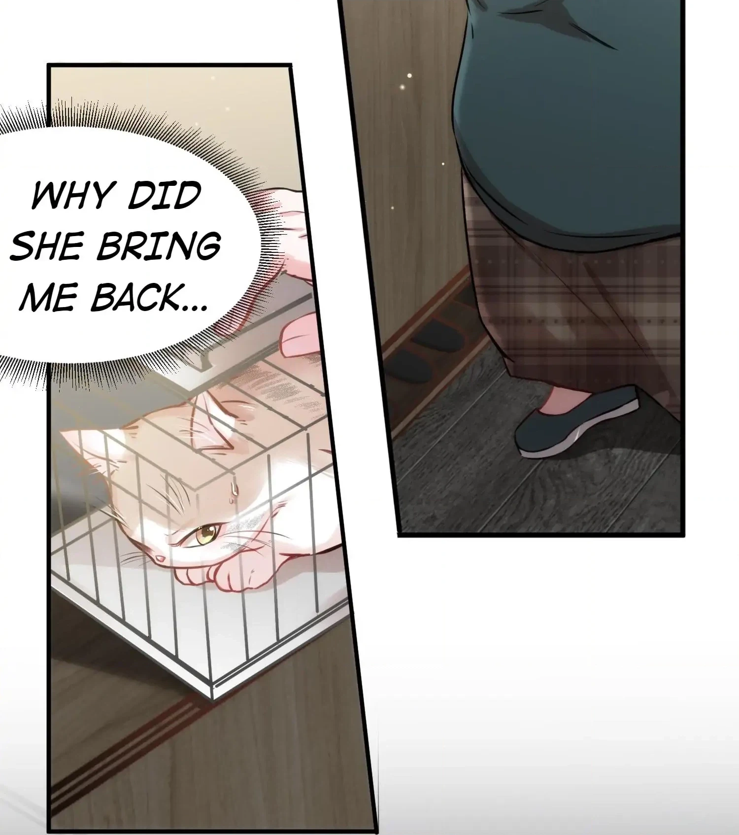 Shush! Hide Your Tail Chapter 11 page 8 - 