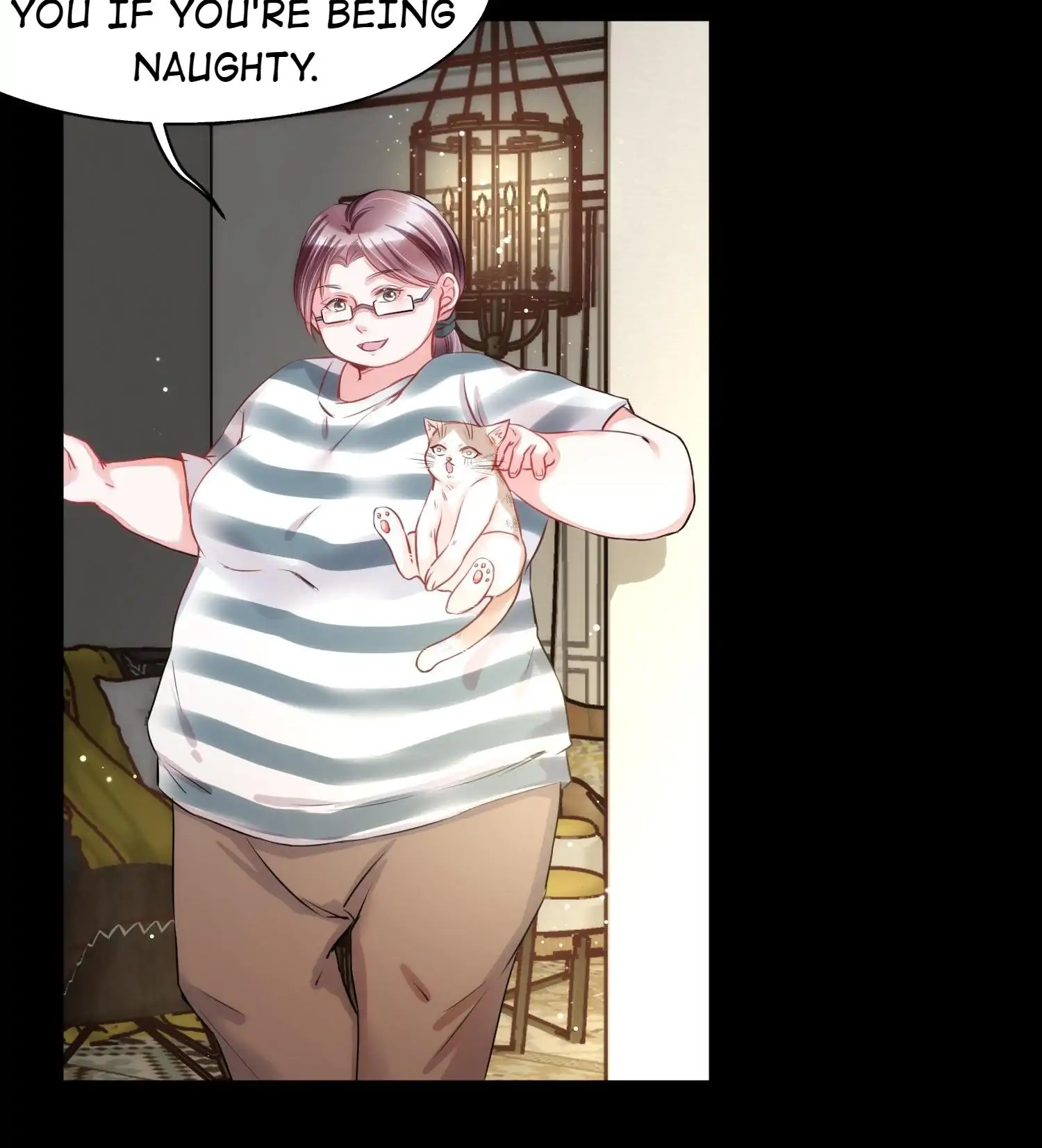 Shush! Hide Your Tail Chapter 12 page 17 - 