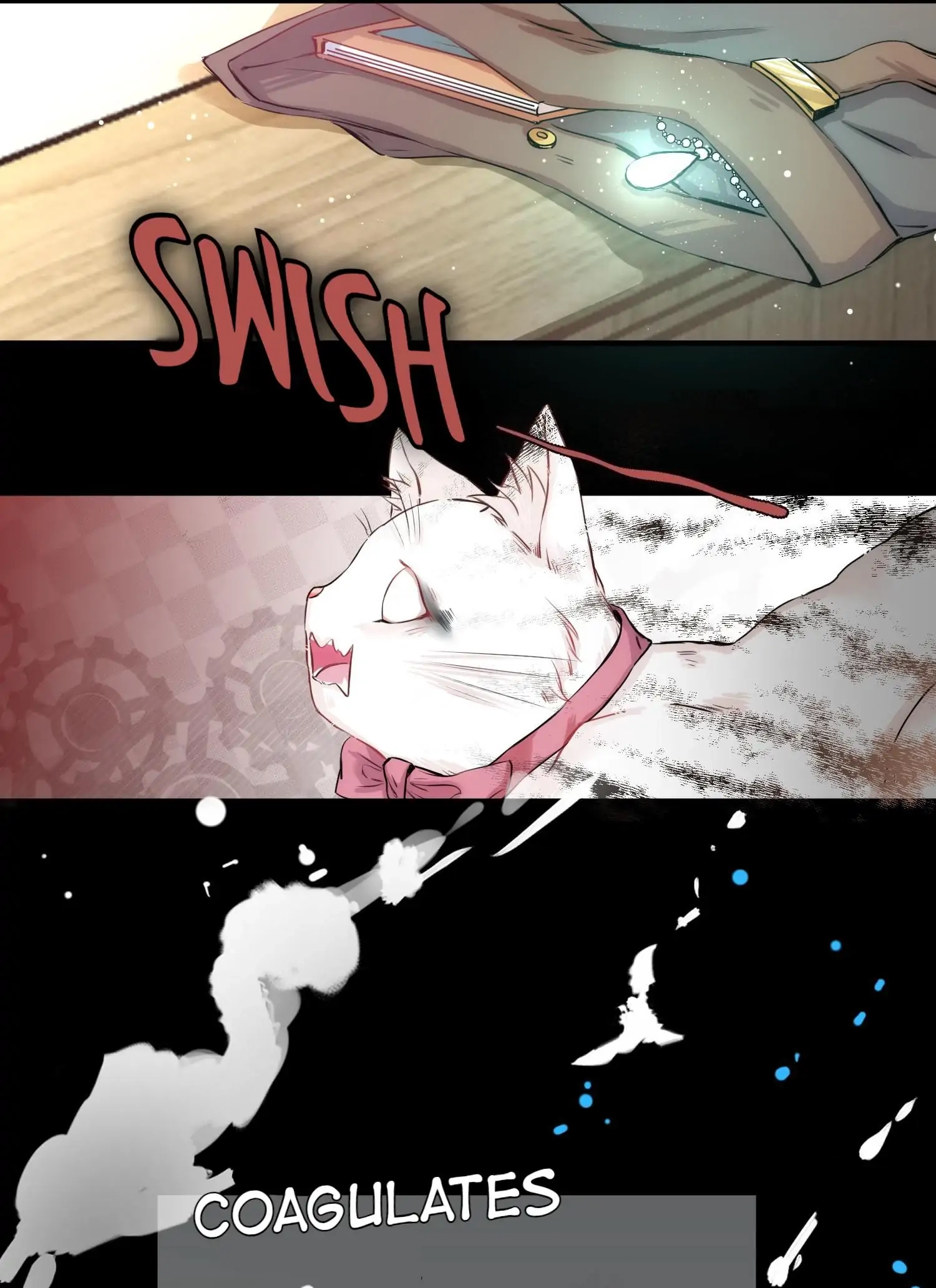 Shush! Hide Your Tail Chapter 12 page 28 - 