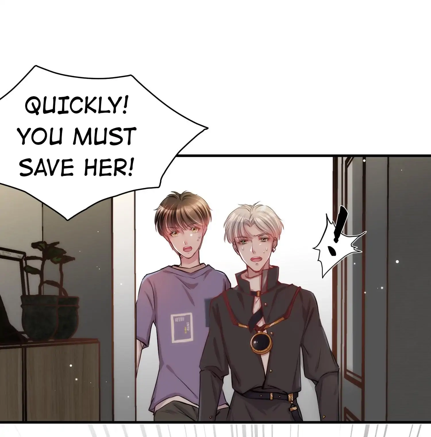Shush! Hide Your Tail Chapter 12 page 37 - 