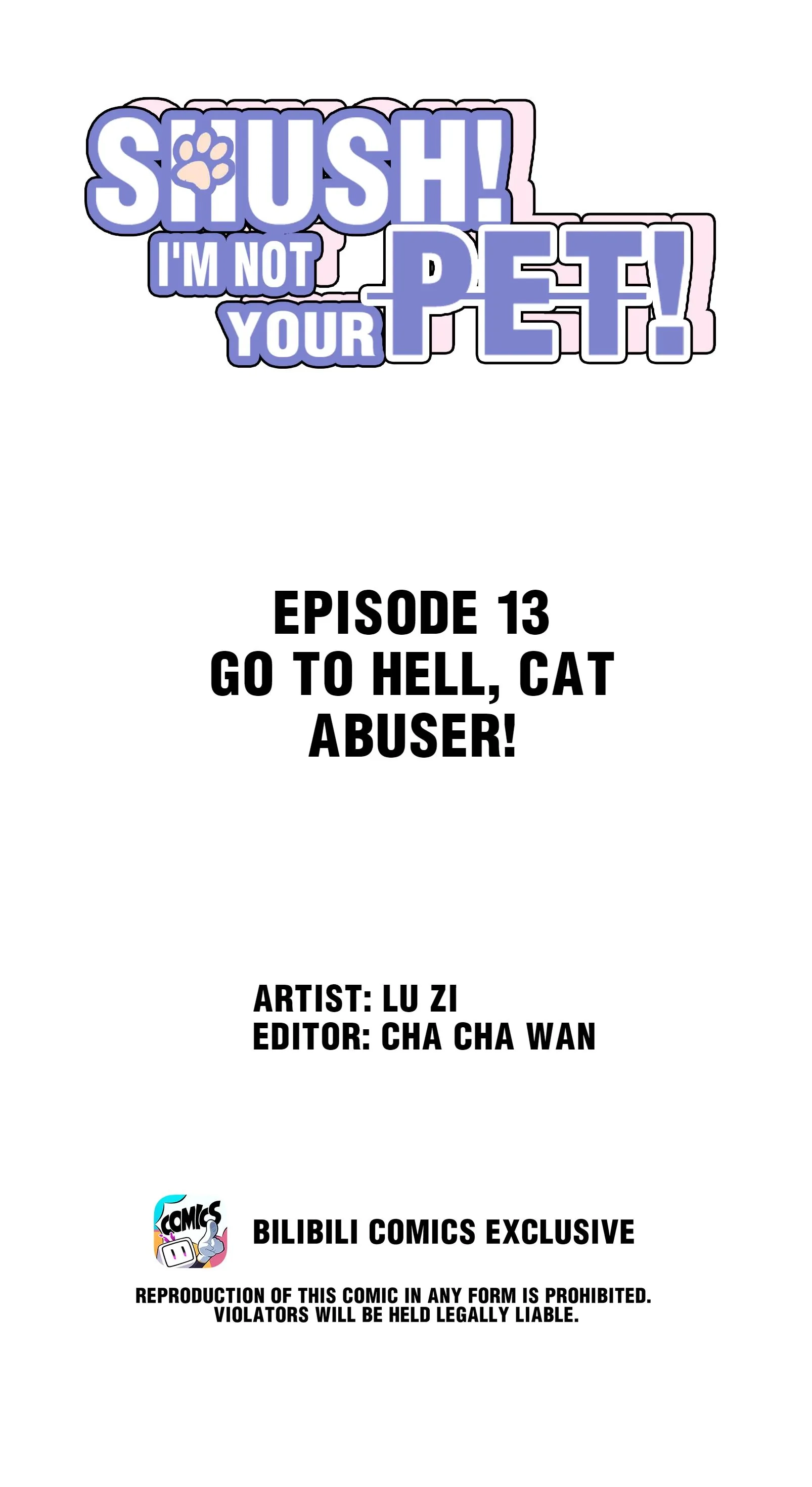 Shush! Hide Your Tail Chapter 13 page 2 - 