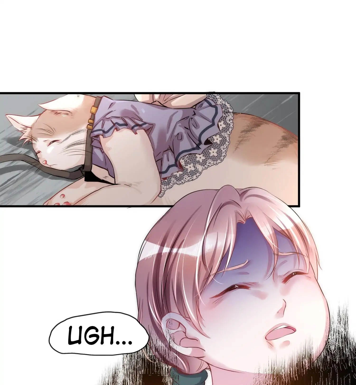 Shush! Hide Your Tail Chapter 13 page 3 - 